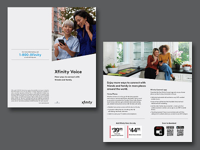 Voice Brochure branding corporate design graphic design indesign print