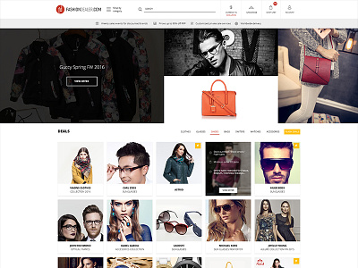 Internet Shop clean clothes fashion online shop store website