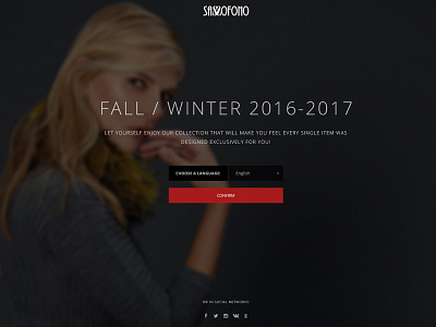 Sassofono Language background fashion photo screen splash website