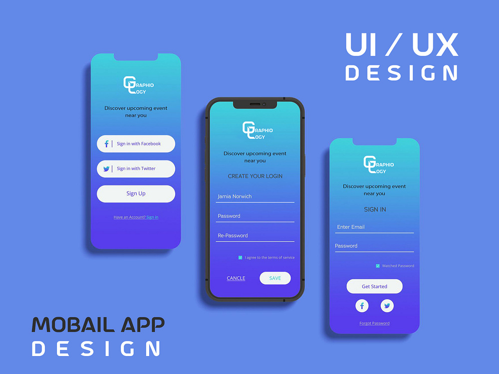 Mobail App Ui/Ux Design by Raihan Parvej on Dribbble