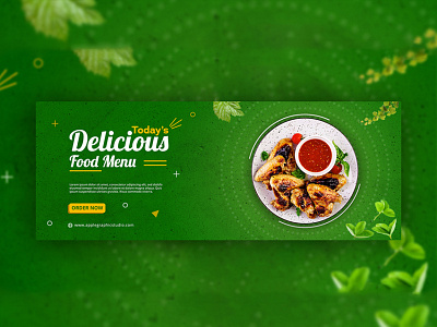 Food Menu Banner Design