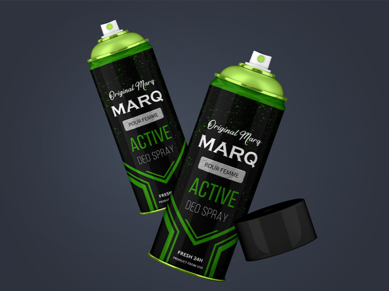 Spray Bottle Package Design by Raihan Parvej on Dribbble