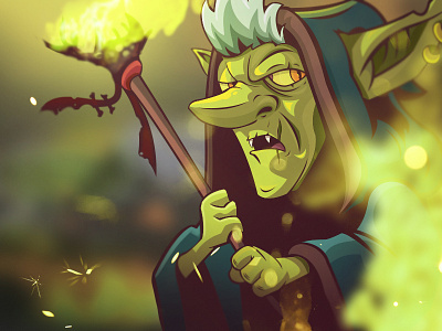 Mage Goblin Dorok