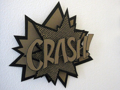 Crash papercraft