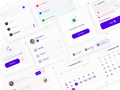 UI Kit - Design system by Bahareh Daryabak on Dribbble