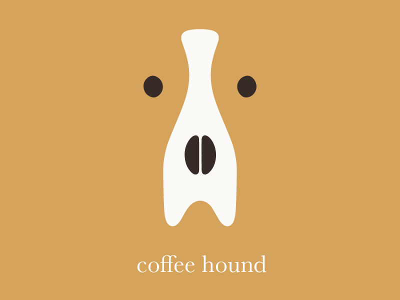 Coffee Hound by Gershon Paul on Dribbble