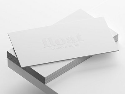 Studio Float Business Card