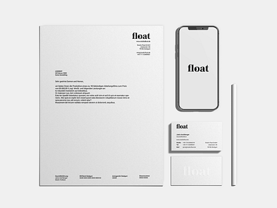 Studio Float Stationery