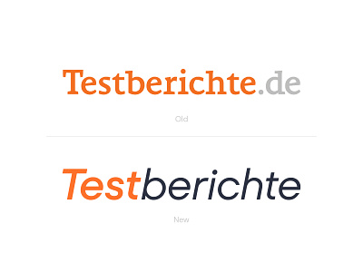 Testberichte.de Rebrand branding creative direction design graphic design logo
