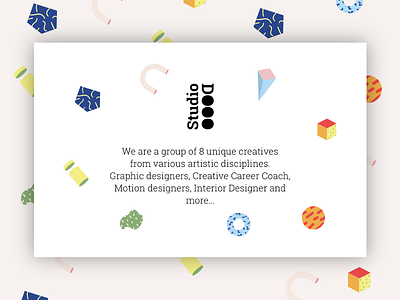 StudioDooo berlin branding graphic design illustration shapes web deisgn