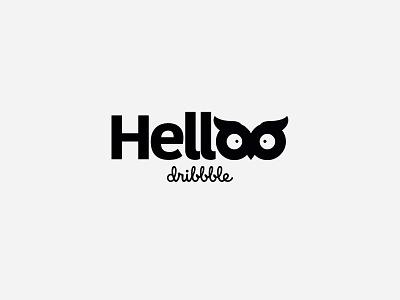 Helloo Dribbble! creative first hello shot studio woop