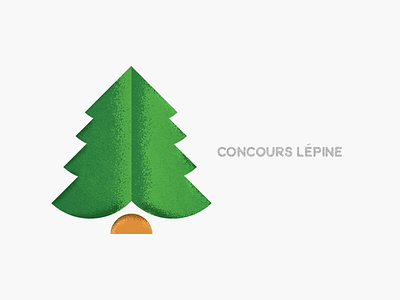 Concours Lépine colorful fir geometry illustration minimal