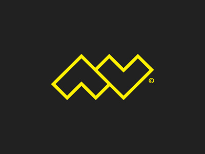ML + Arrows / Letter Mark © branding lettermark logo monogram symbol