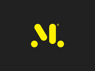ML / Letter Mark© branding lettermark logo monogramm symbol