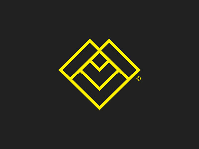 ML / Letter Mark© branding lettermark logo monogram symbol