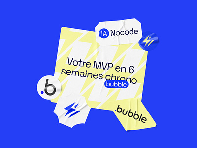 Evodev - Branding, Web Design, Webflow ⚡️ agency blue branding bubble nocode nocode agency rebranding stickers tech webflow