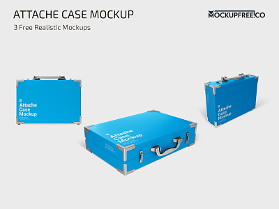 Free Attache Case PSD Mockup attache attache case case design free mock up mockup mockups product psd template templates