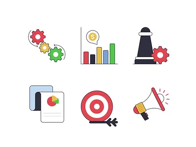 🚀 Introducing the Strategy Animated Icon Set🎨 aimannouncement analytics bargraph chartdesign chess communication dataanalysis datarepresentation datavisualization focus goalsetting graphicaldata news objective performancemetrics process processing strategy target visualdata