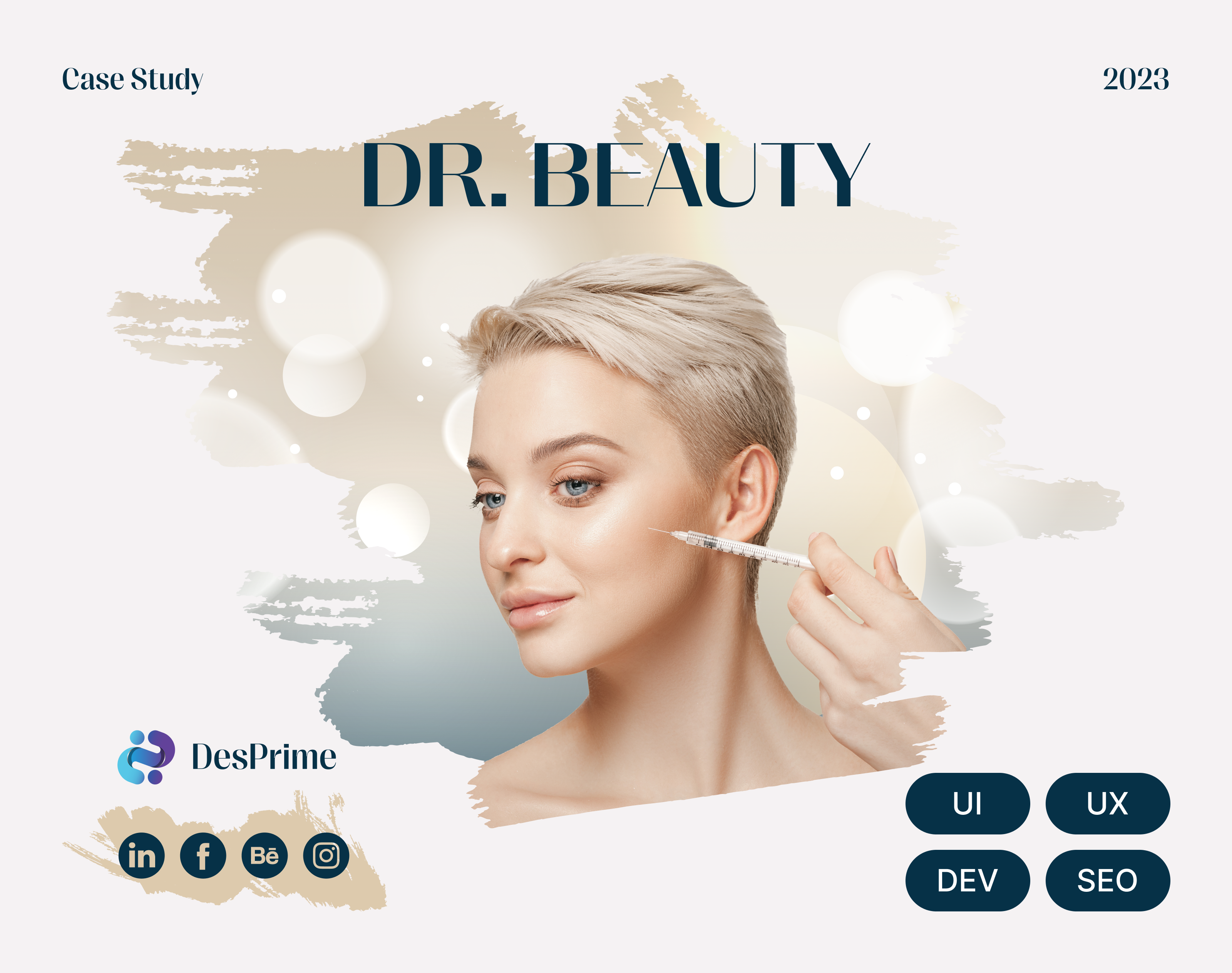 Dr. Beauty Website Design & Development beauty clinic beauty clinic website design beauty website clinic website design doctor clinic website graphic design medical clinic mobile design responsive design seo optimization ui ui ux ui design uiux user experience design user interface design ux design website design website development