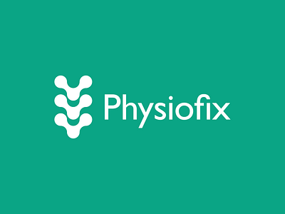 Physiofix | Brand Identity brand brand identity graphic design health logo design physiotherapy visual identity wellness