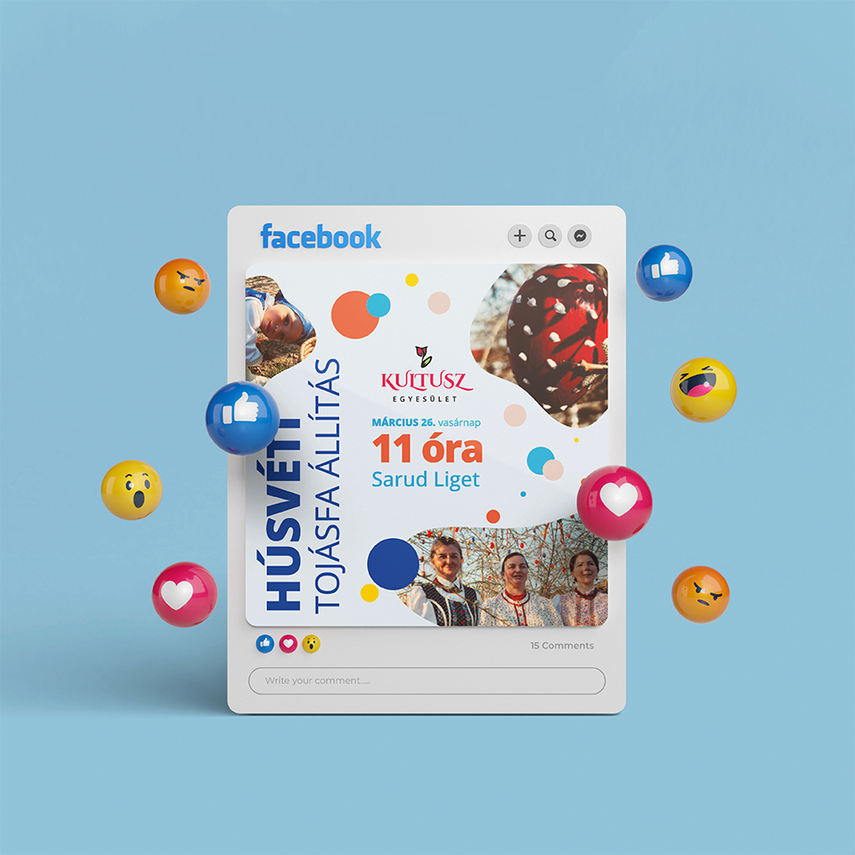 Easter folk traditions - Social media posts adobe illustrator folk graphic design illustrator illustratrion photoshop social media posts