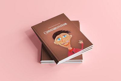 Book cover design for a children's book book cover design book cover illustration book design graphic design illustration illustrator indesign print design printables