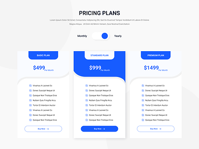Pricing Plans Section Design agency branding cleaning corporates design plans priching pricing pricing plans section design ui ux