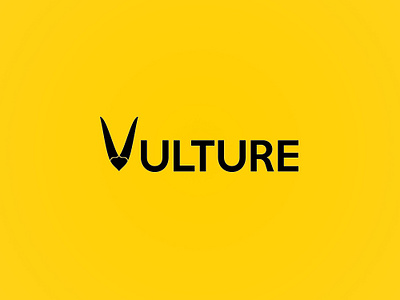 VULTURE Logo app branding design graphic design illustration logo typography ui ux vector