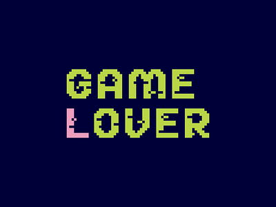 Dead Pixel font gameobsession