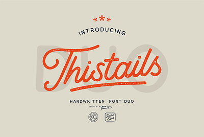 This Tails Font Duo clean