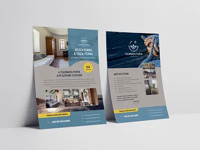 A5 flyer design for a rental apartment flyer design graphic design illustration illustrator photoshop print design print layout