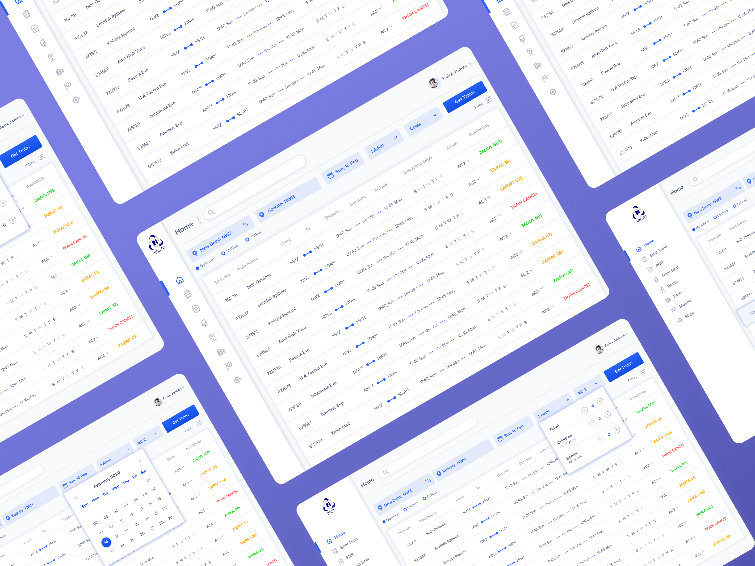 Dashhboard Design ui