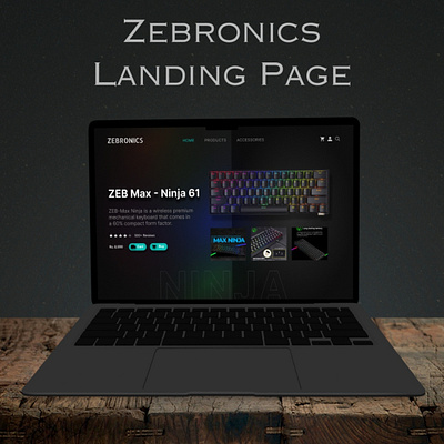 Keyboard Landing Page animation branding figma graphic design landing page logo motion graphics product design product landing page ui uiux web dsign