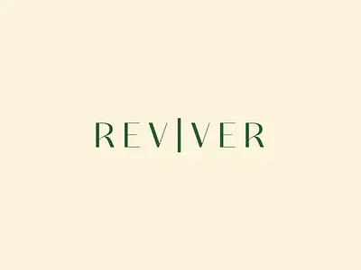 REVIVER branding graphic design logo