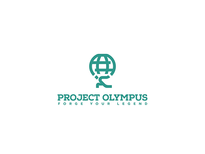 Project Olympus _ Logo adidas atlas bitcoin branding charge cypto fitness globe greek gym identity logo minimal mythology nike payment simple strong titan under armour