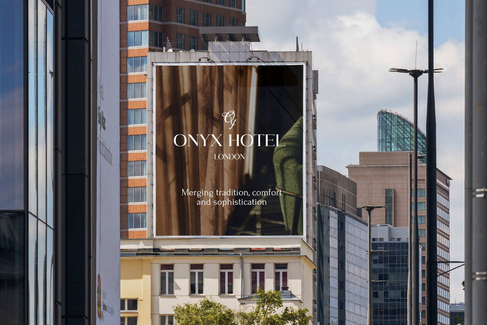 Onyx Hotel, brand identity brand design brand identity branding business cards graphic design hotel logo logo design logomark logos resort travel