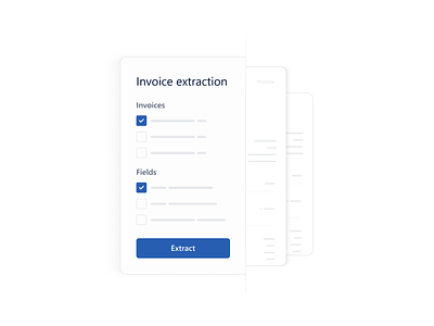 DataSnipper Invoice Extraction feature product ui web