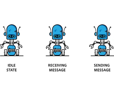 Interactive states animation couchbase interactive kiosk motion graphics