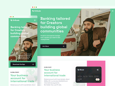 OnScale - Landing page branding illustration landing page ui ux webdesign webflow website