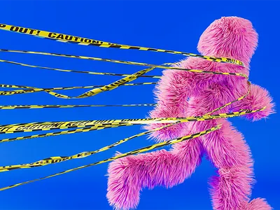 3d art for online school "Contented" 3d 3dart 3dmax 3ds max cg design illustration max motion graphics