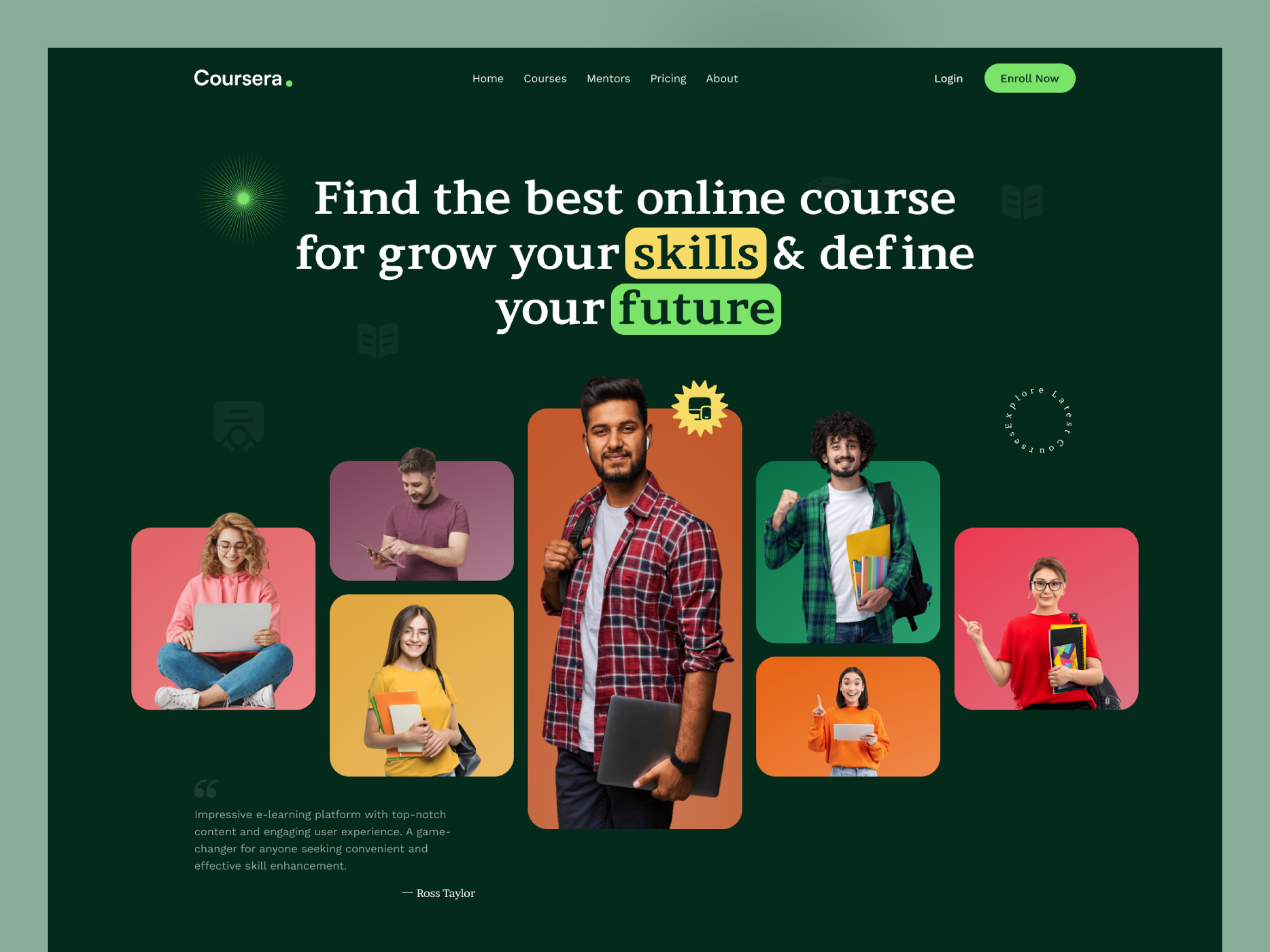 Coursera Redesign Concept By MindInventory UI/UX For MindInventory On ...