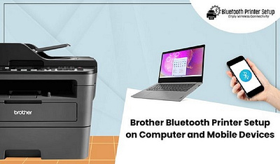 Brother Bluetooth Printer Setup on Computer and Mobile Devices brother bluetooth printer setup brother printer guide brother printer setup