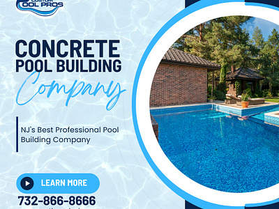 Concrete Pool Building Companies NJ concretepool poolbuilder poolconstruction pooldesign