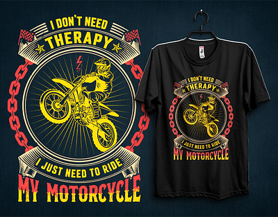 MOTORCYCLE T-SHIRT DESIGN apparel bike bikelife biker bikers branding clothing design fashion graphic design harleydavidson honda illustration moto motorcycle motorcyclelife motorcycles ride vector yamaha