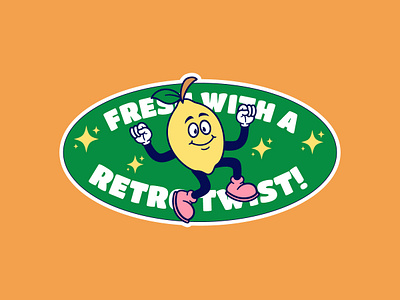 Pear brand brand identity branding character classic design fruit graphic design illustration logo mascot pear retro vector vintage