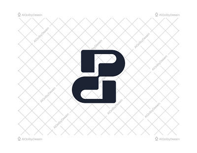 Dd Or Pd Letter Logo brand dd dp identity initial lettermark logo logobrand logobusiness logodesign monogram