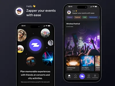 Where Events and Friendships Ignite! 🚀 concert connect events friends party tickets webmarc