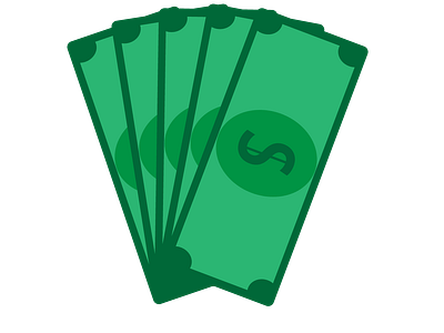 Doller design doller logo money vector