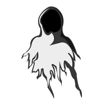 ghost animation branding ghost ghost costume vector