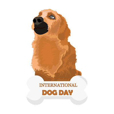 Dog animation branding dog dog day graphic design logo